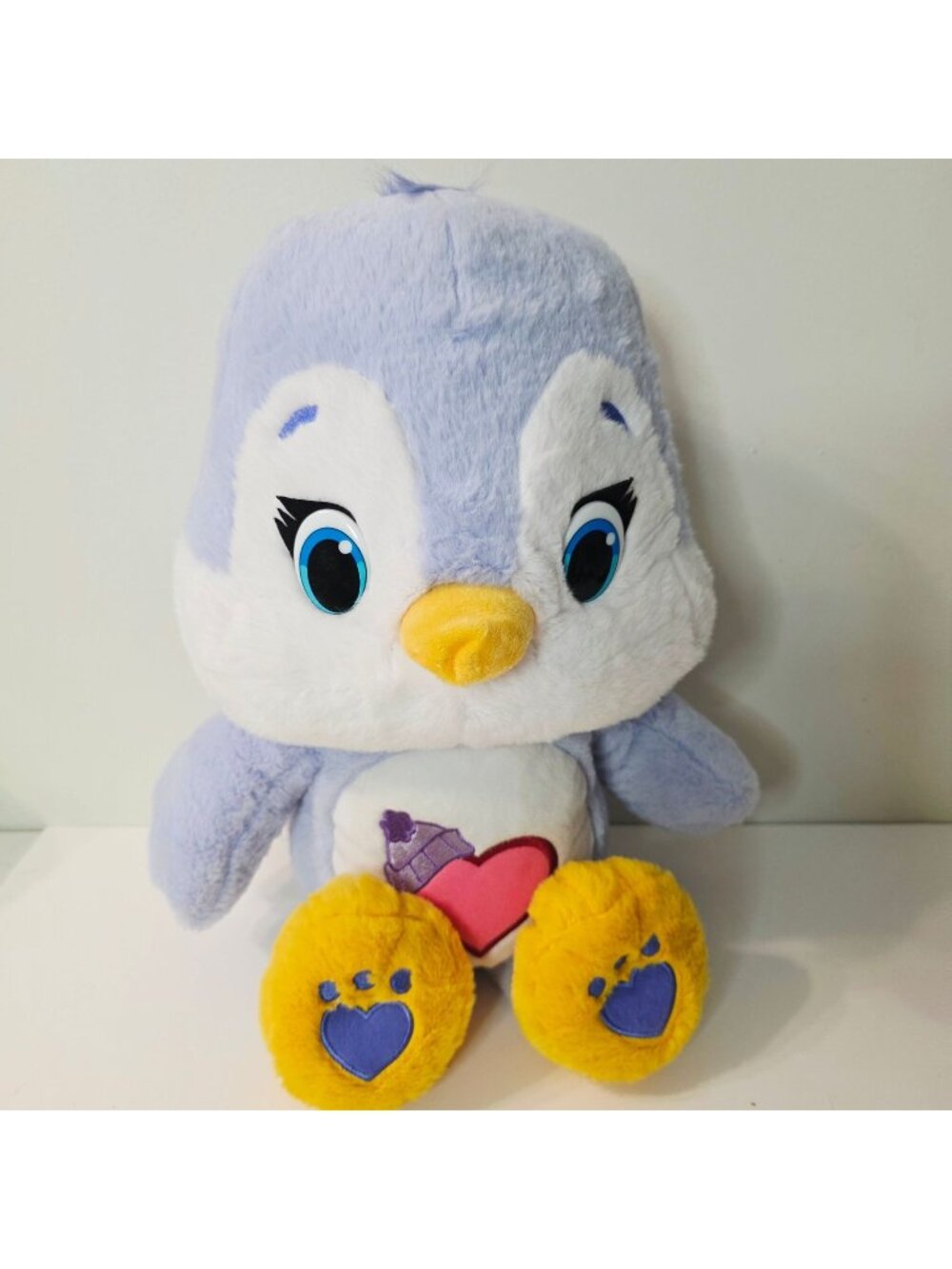 2016 Care Bears Cousins Cozy Heart Penguin 13" Stuffed Plush Animal